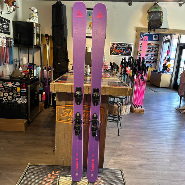 2026 FISCHER RANGER 102 (190cm) + ATTACK 13 DEMO BINDINGS - USED