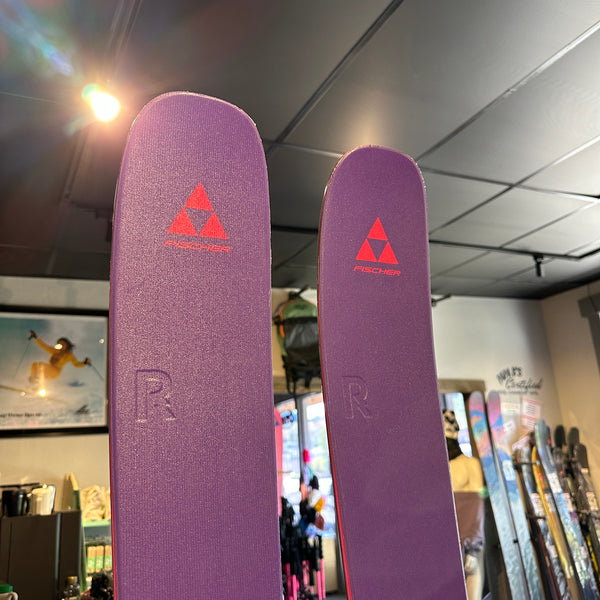 2026 FISCHER RANGER 102 (190cm) + ATTACK 13 DEMO BINDINGS - USED