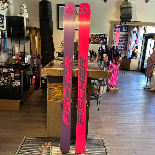 2026 FISCHER RANGER 102 (190cm) + ATTACK 13 DEMO BINDINGS - USED