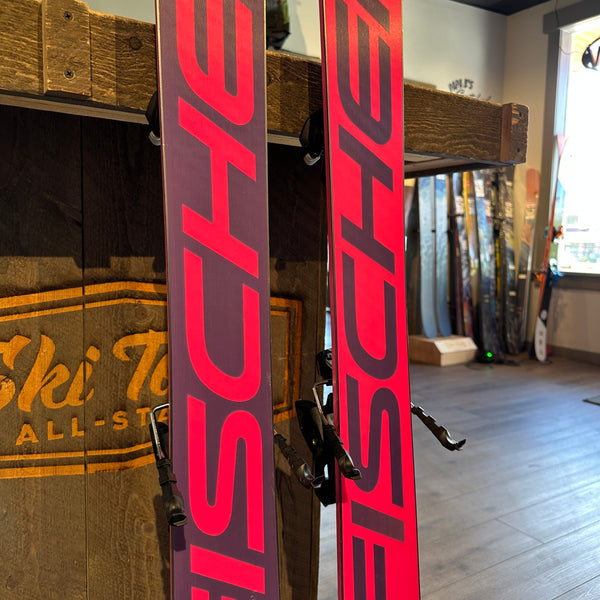 2026 FISCHER RANGER 102 (190cm) + ATTACK 13 DEMO BINDINGS - USED