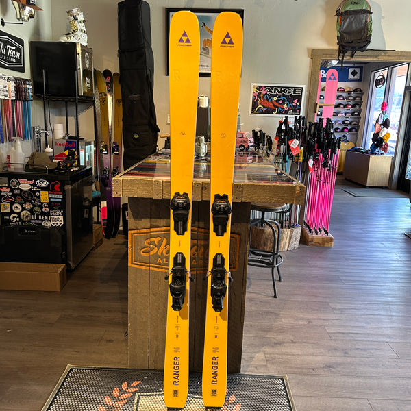 2026 FISCHER RANGER 96 (MANGO - 180cm)#2 + ATTACK 13 DEMO BINDINGS - USED
