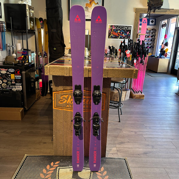 2025 FISCHER RANGER 102 (162cm) + ATTACK 13 DEMO BINDINGS - USED