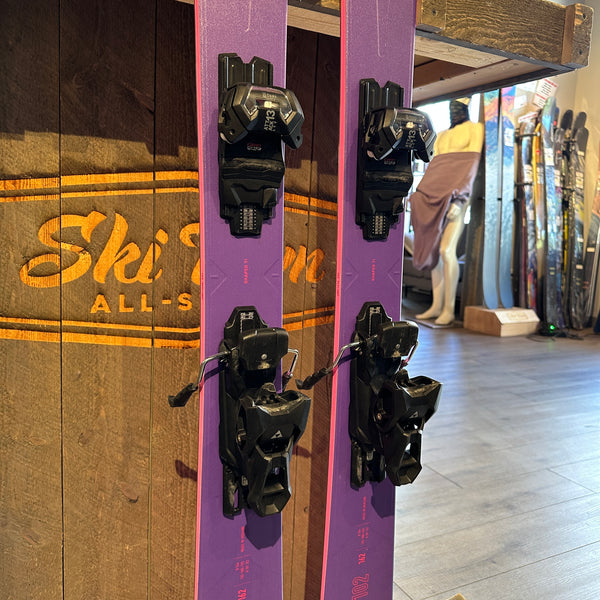 2025 FISCHER RANGER 102 (162cm) + ATTACK 13 DEMO BINDINGS - USED