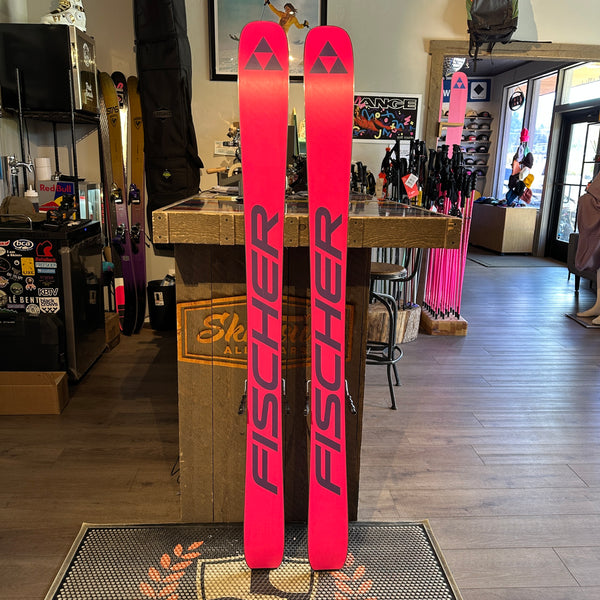 2025 FISCHER RANGER 102 (162cm) + ATTACK 13 DEMO BINDINGS - USED