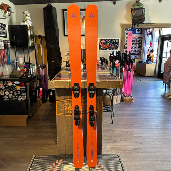 2025 FISCHER RANGER 108 (192cm) + ATTACK 13 DEMO BINDINGS - USED