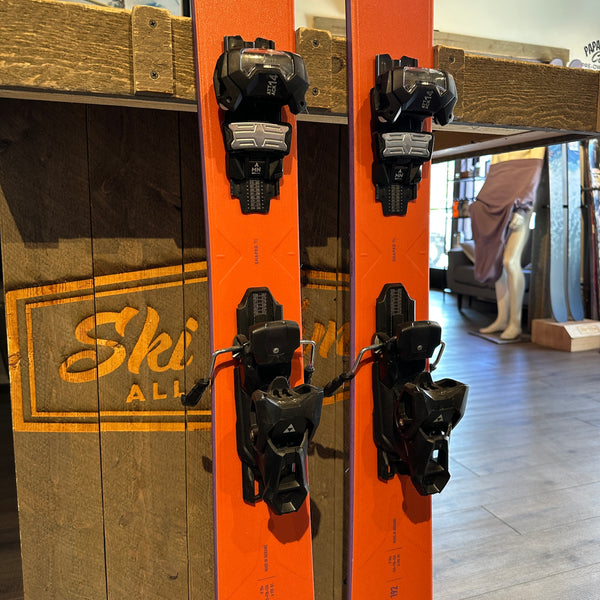 2025 FISCHER RANGER 108 (192cm) + ATTACK 13 DEMO BINDINGS - USED
