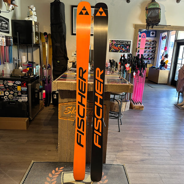 2025 FISCHER RANGER 108 (192cm) + ATTACK 13 DEMO BINDINGS - USED