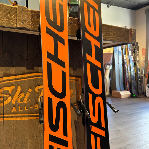 2025 FISCHER RANGER 108 (192cm) + ATTACK 13 DEMO BINDINGS - USED
