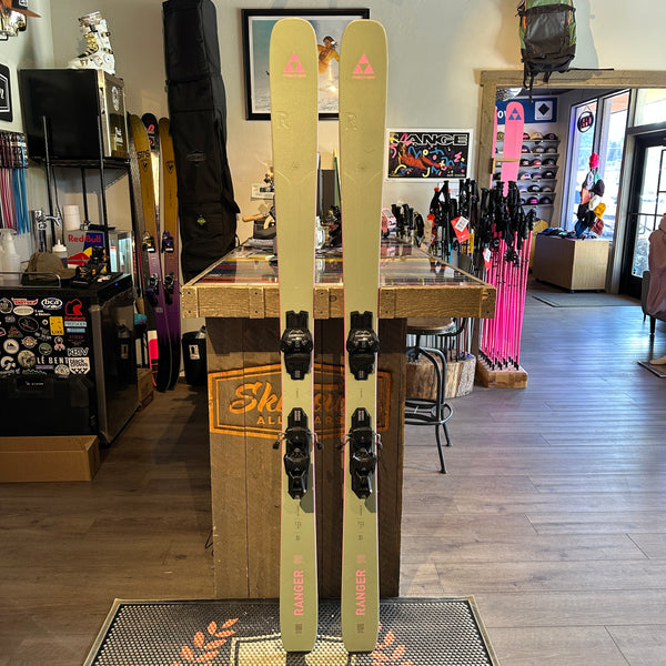 2026 FISCHER RANGER 90 (177cm) + ATTACK 13 DEMO BINDINGS - USED
