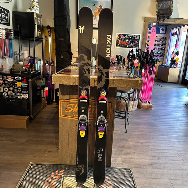 2021 Faction Prodigy 3.0 (172cm) + Forza 1.0 Pivot Bindings - USED