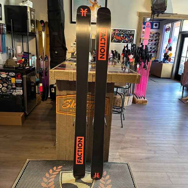 2021 Faction Prodigy 3.0 (172cm) + Forza 1.0 Pivot Bindings - USED