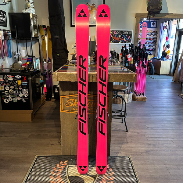 2026 FISCHER NIGHTSTICK 97 (177cm) + ATTACK 13 DEMO BINDINGS - USED
