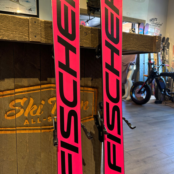 2026 FISCHER NIGHTSTICK 97 (177cm) + ATTACK 13 DEMO BINDINGS - USED