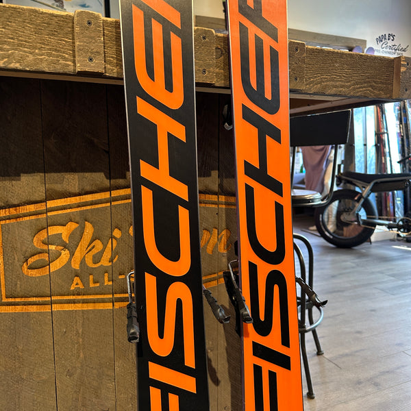 2026 FISCHER RANGER 108 (185cm) + ATTACK 13 DEMO BINDINGS - USED