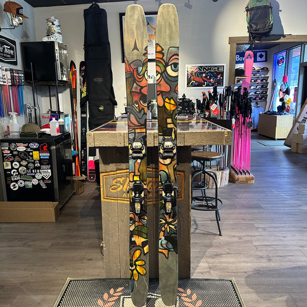 2026 Atomic Bent 110 + Marker Griffon 13 Bindings BUNDLE