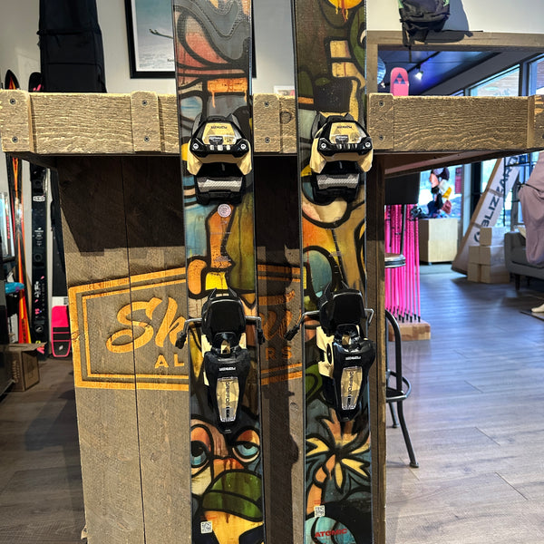 2026 Atomic Bent 110 + Marker Griffon 13 Bindings BUNDLE