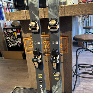 2026 Nordica Enforcer 94 + Marker Griffon 13 ID Bindings - BUNDLE DEAL