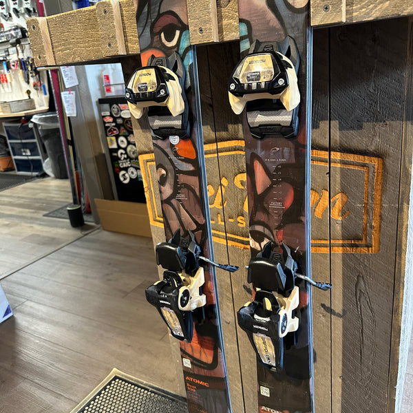 2026 Atomic Bent 100 + Marker Griffon 13 Bindings BUNDLE
