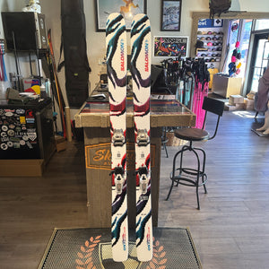 2026 Salomon QST Blank + Marker Griffon 13 ID Bindings - BUNDLE DEAL