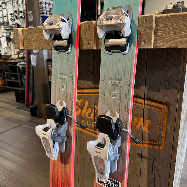 2026 Rossignol Sender Free 110 + Marker Griffon 13 ID Bindings - BUNDLE DEAL