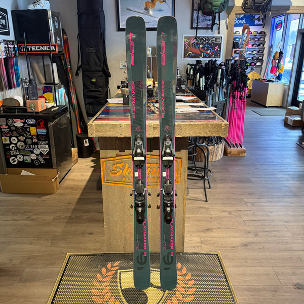 2025 Elan Playmaker 91 172 w/Strive 13 GW Demo Binding