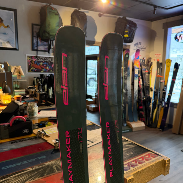 2025 Elan Playmaker 91 172 w/Strive 13 GW Demo Binding