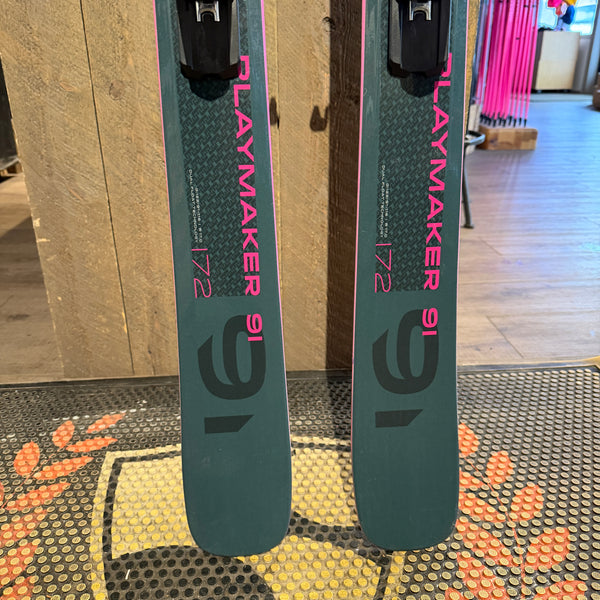 2025 Elan Playmaker 91 172 w/Strive 13 GW Demo Binding