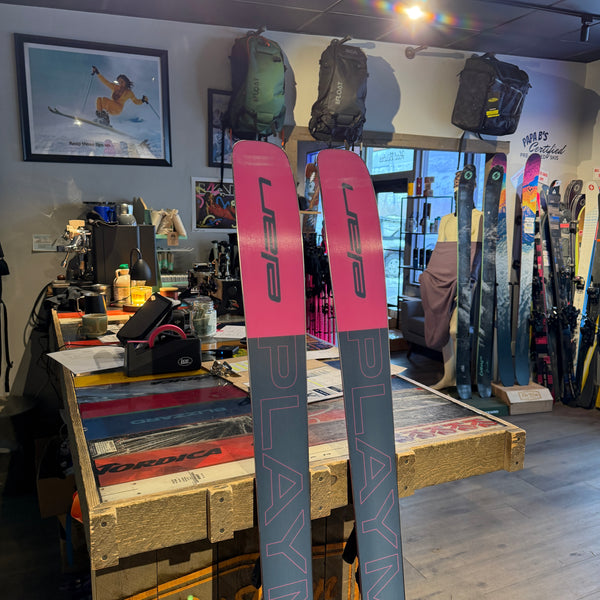 2025 Elan Playmaker 91 172 w/Strive 13 GW Demo Binding