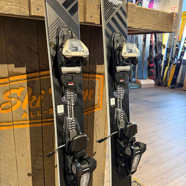 2024 Elan Ripstick 106 Black Edition 172 w/Marker Griffon 13 GW Demo Binding