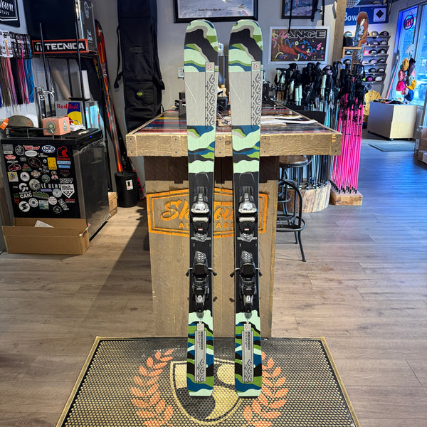 2024 K2 Mindbender 99ti W w/Marker Squire 11 GW Demo Binding