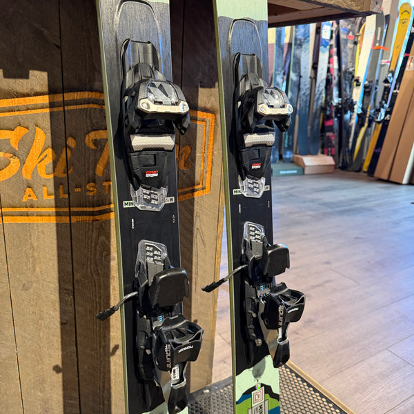 2024 K2 Mindbender 99ti W w/Marker Squire 11 GW Demo Binding