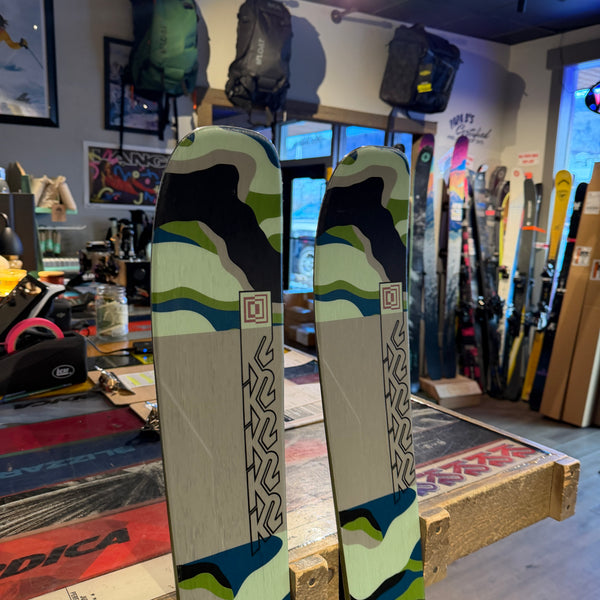 2024 K2 Mindbender 99ti W w/Marker Squire 11 GW Demo Binding