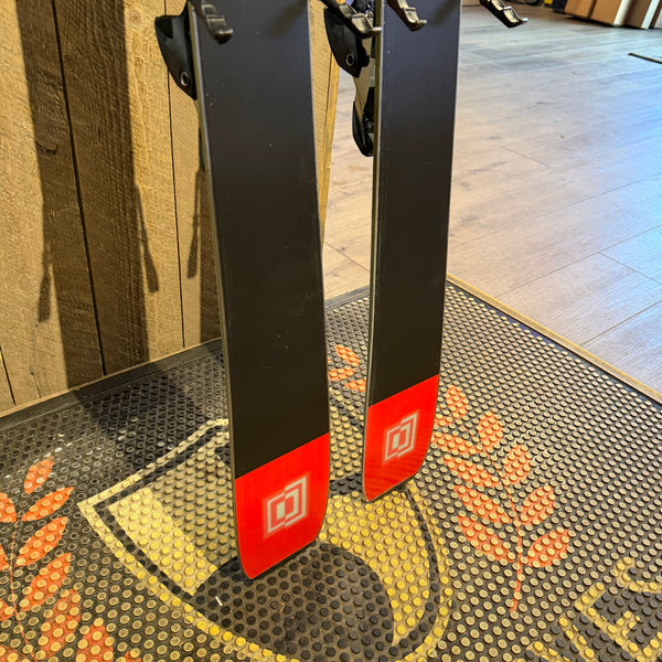 2024 K2 Mindbender 99ti W w/Marker Squire 11 GW Demo Binding