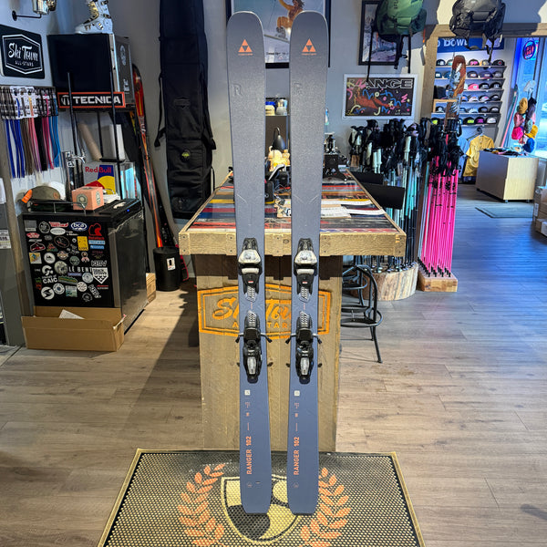 2026 FISCHER RANGER 102 (190cm) + MARKER GRIFFON 13 DEMO BINDINGS - USED