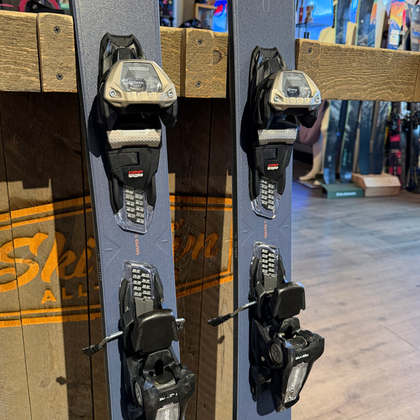 2026 FISCHER RANGER 102 (190cm) + MARKER GRIFFON 13 DEMO BINDINGS - USED