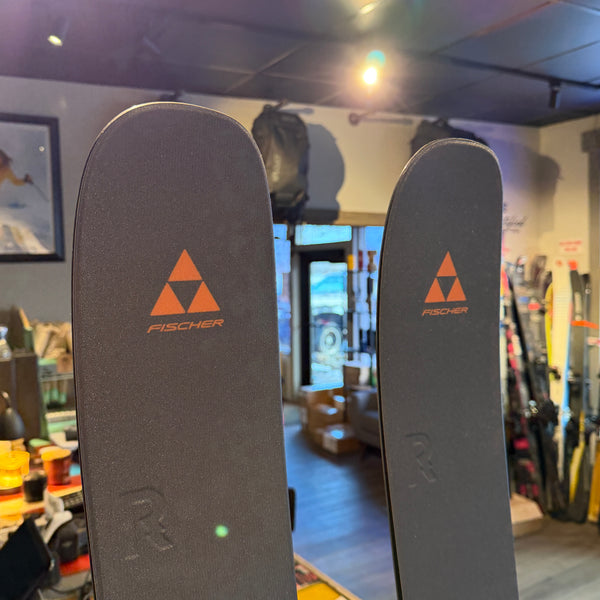 2026 FISCHER RANGER 102 (190cm) + MARKER GRIFFON 13 DEMO BINDINGS - USED