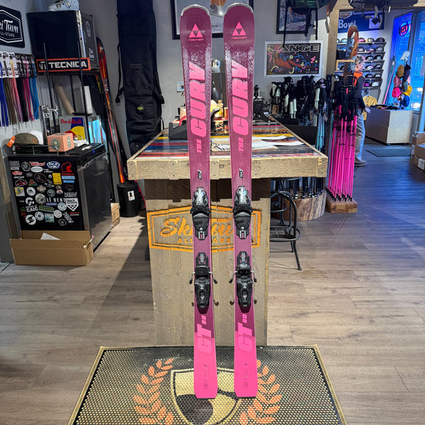 2026 FISCHER CURV GT 80 W (173cm) + RSW 11 DEMO BINDINGS - USED