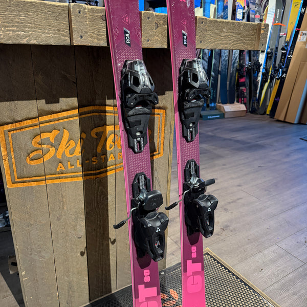 2026 FISCHER CURV GT 80 W (173cm) + RSW 11 DEMO BINDINGS - USED