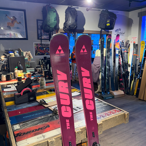 2026 FISCHER CURV GT 80 W (173cm) + RSW 11 DEMO BINDINGS - USED