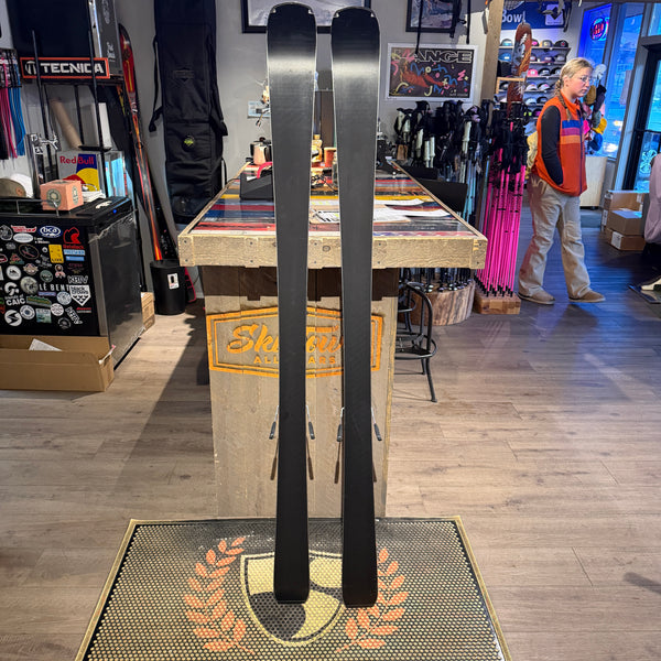 2026 FISCHER CURV GT 80 W (173cm) + RSW 11 DEMO BINDINGS - USED