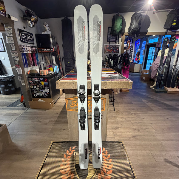 2025 Salomon QST Blank 186cm with Salomon Warden 13 Demo Binding