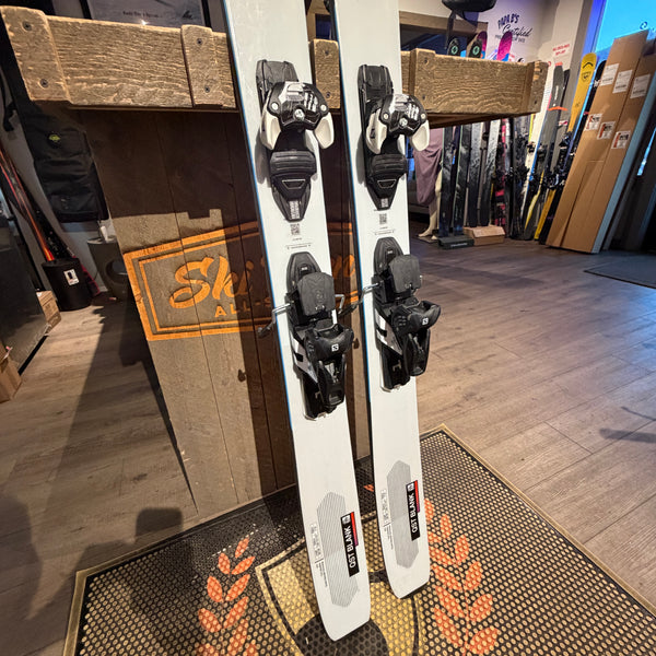 2025 Salomon QST Blank 186cm with Salomon Warden 13 Demo Binding