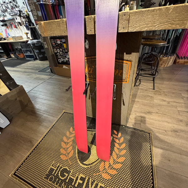 2025 Salomon QST Blank 186cm with Salomon Warden 13 Demo Binding