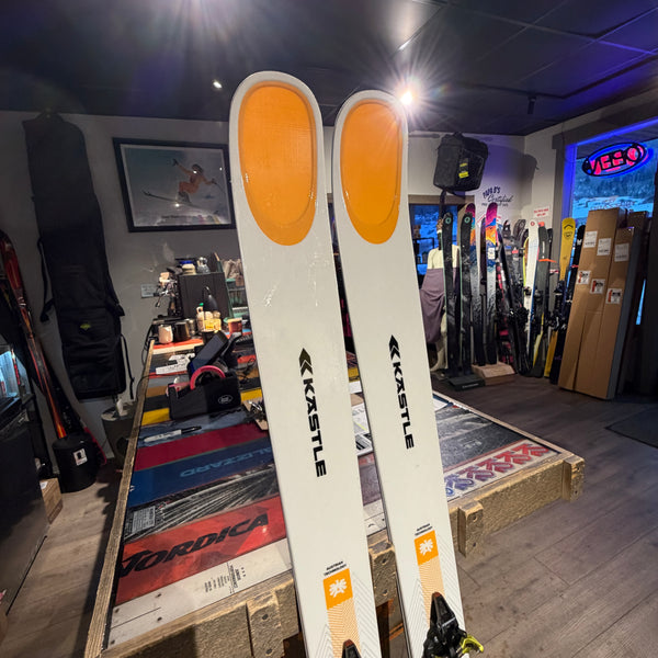 2024 Kastle TX103 181cm with Dynafit Speed Radical binding and Pomoca 100% Mohair Climbing Skis