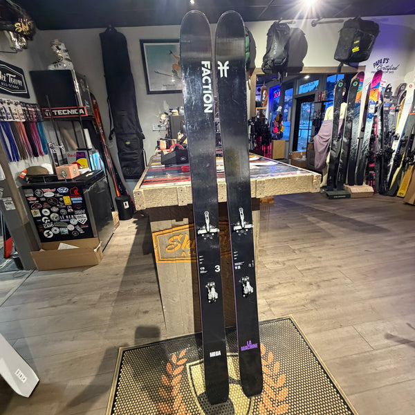 2026 Faction La Machine 3 with ATK Haute Route 10 Bindings