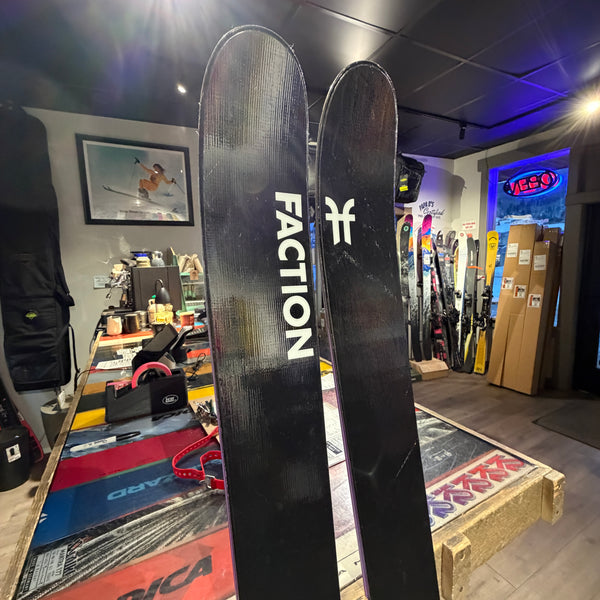 2026 Faction La Machine 3 with ATK Haute Route 10 Bindings