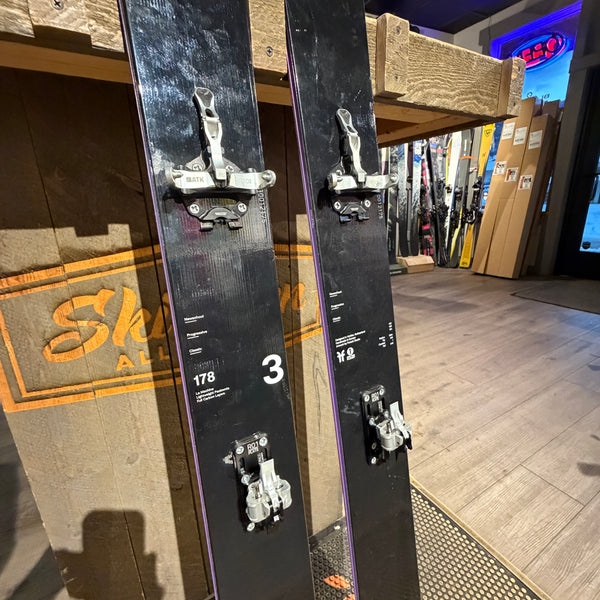 2026 Faction La Machine 3 with ATK Haute Route 10 Bindings