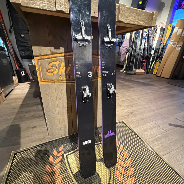 2026 Faction La Machine 3 with ATK Haute Route 10 Bindings