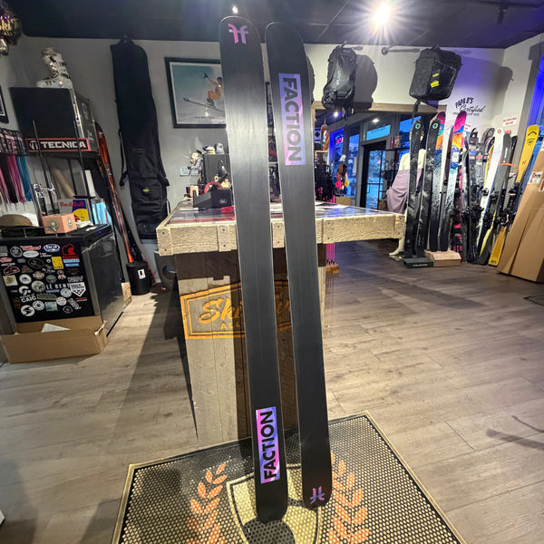 2026 Faction La Machine 3 with ATK Haute Route 10 Bindings