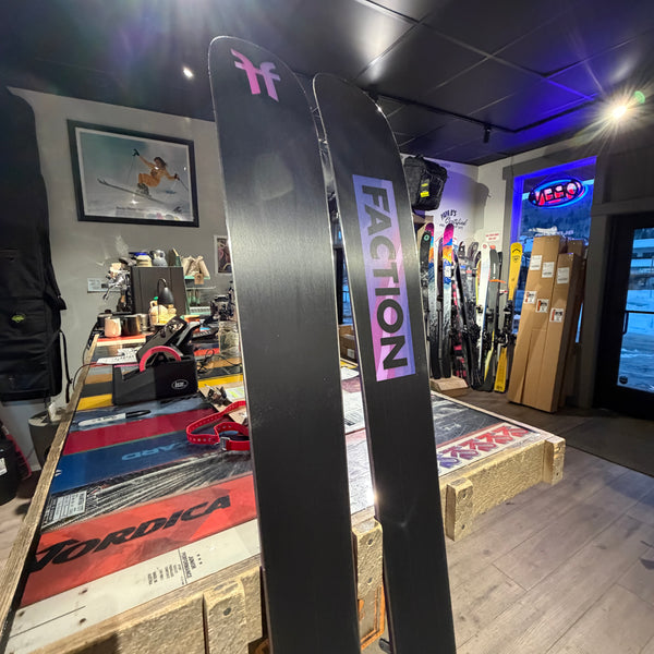 2026 Faction La Machine 3 with ATK Haute Route 10 Bindings